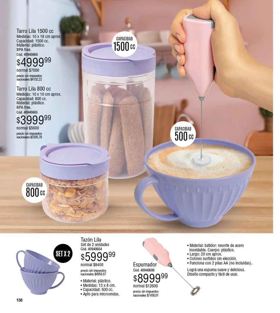 Ofertas de Catalogo Millanel 20 de octubre al 10 de noviembre 2025 - Página 150 del catálogo