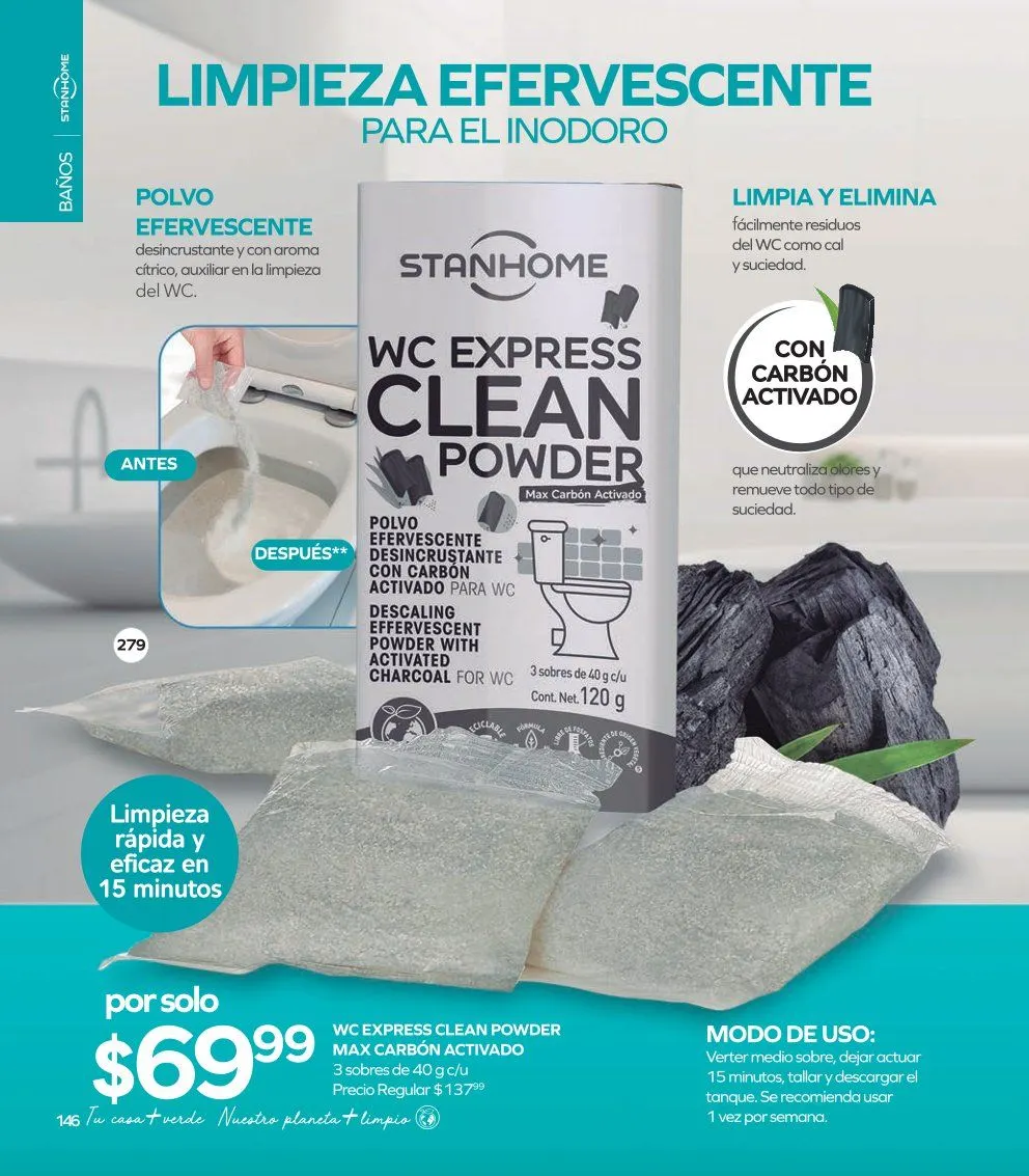 Catálogo de Stanhome Catálogo 3 de marzo al 21 de marzo 2025 - Pagina 102