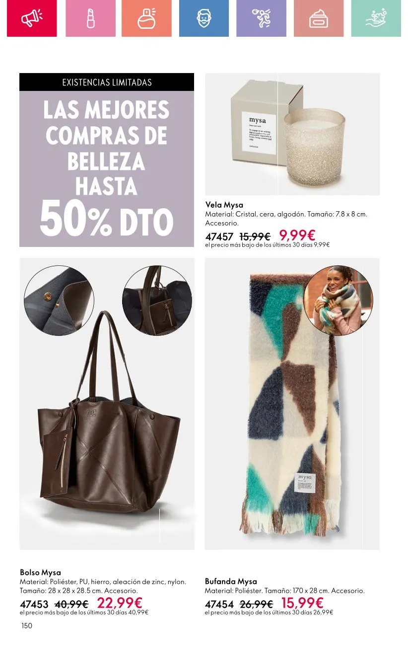 Catálogo de Oriflame catálogos y ofertas 13 de julio al 2 de agosto 2025 - Pagina 160