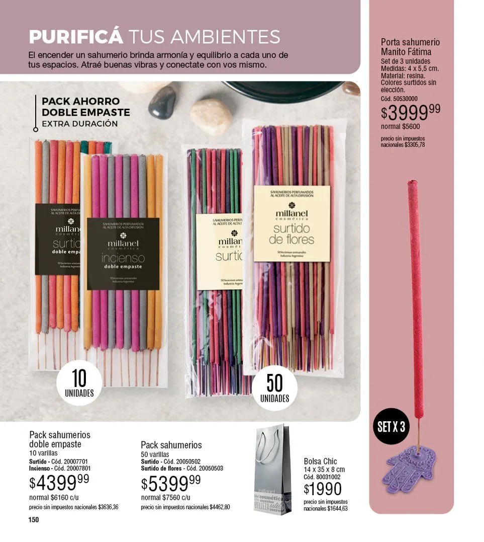 Ofertas de  Ofertas Millanel  27 de abril al 24 de mayo 2026 - Página 150 del catálogo