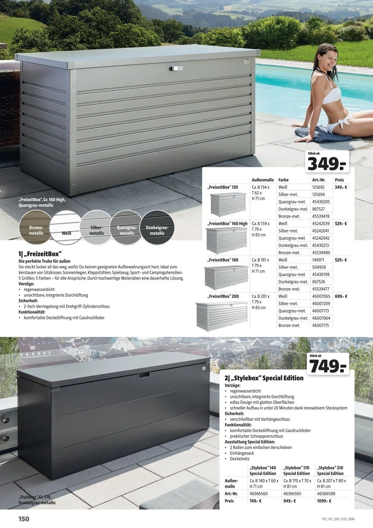 Hagebau Prospekt von 21. Mai bis 31. Dezember 2025 - Prospekt seite 121