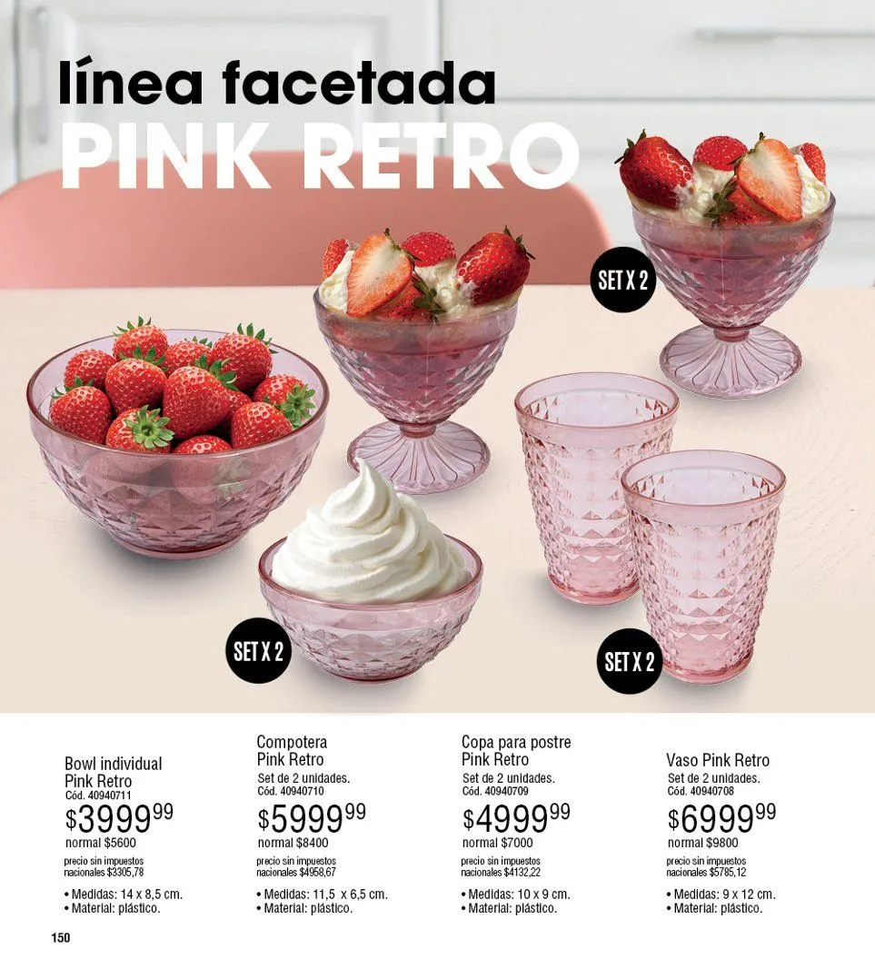 Ofertas de Ofertas Millanel  22 de junio al 20 de julio 2026 - Página 150 del catálogo