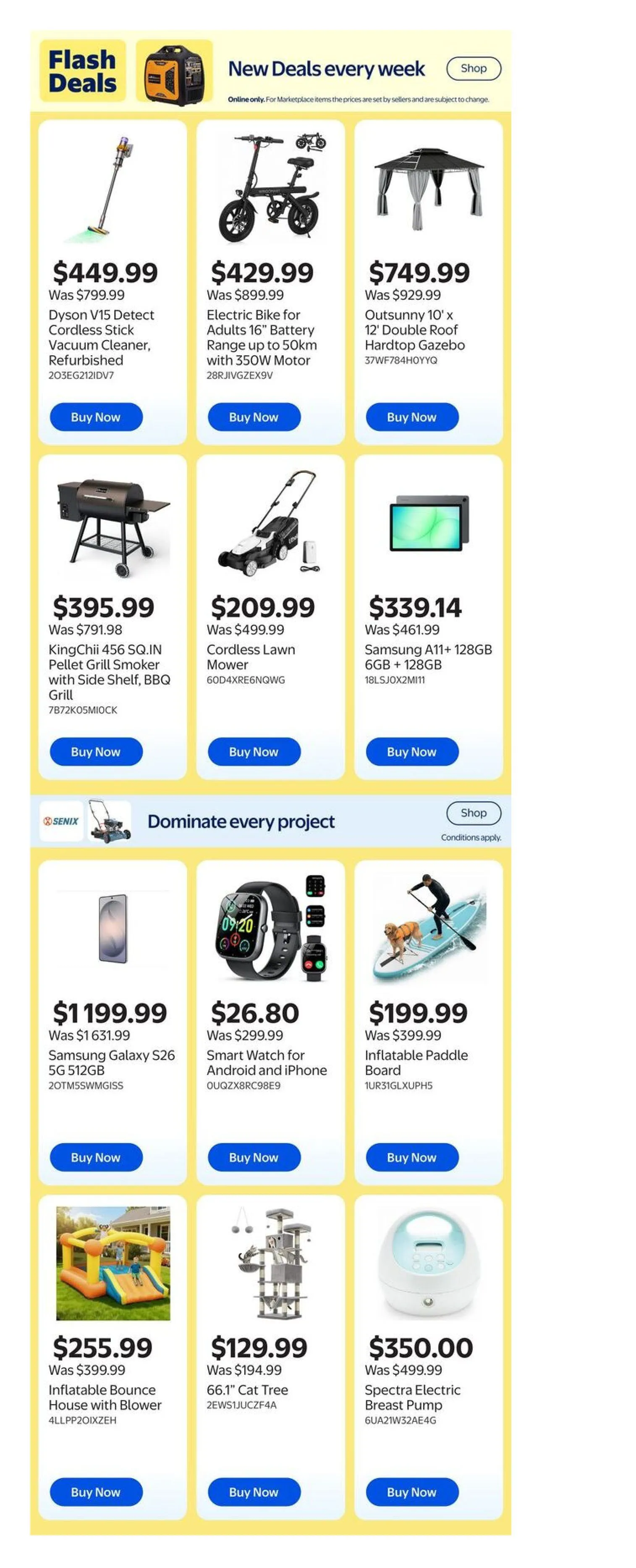  Walmart Sales from May 14 to May 20 2026 - flyer page 15