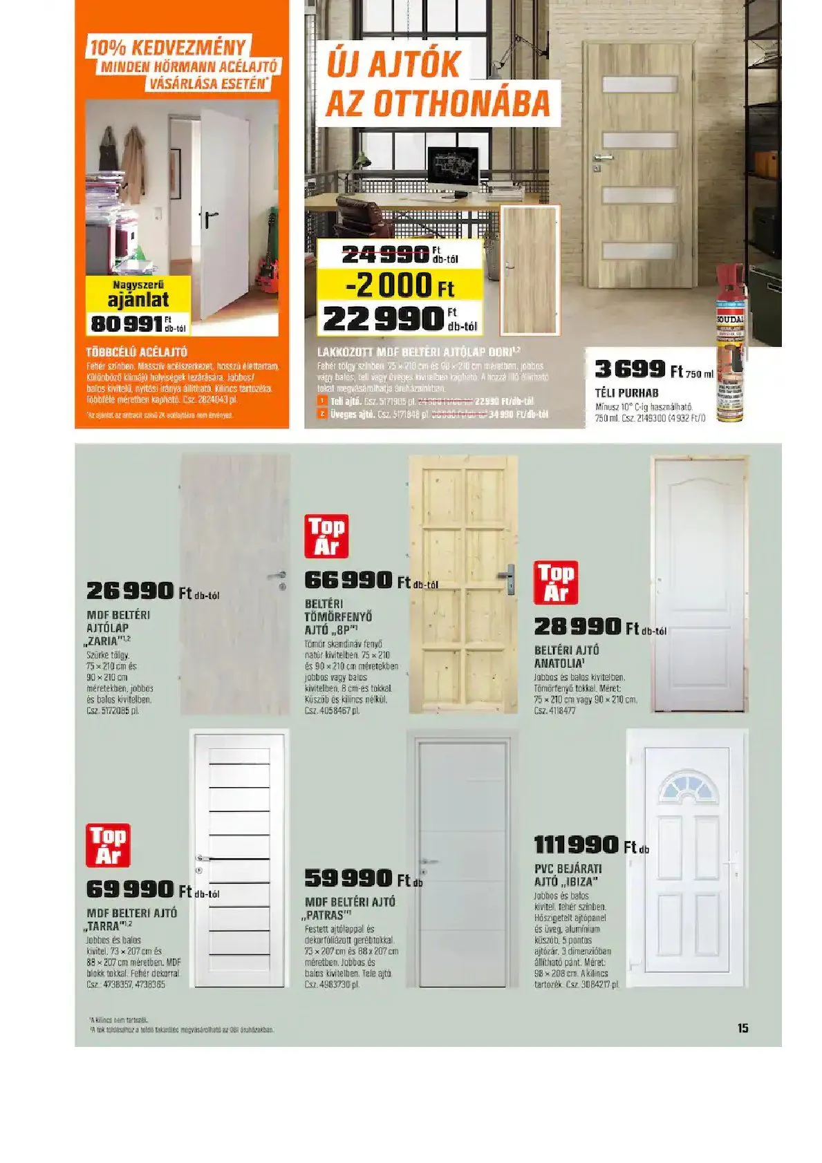 Katalógus OBI december 31.-tól február 1.-ig 2026. - Oldal 15