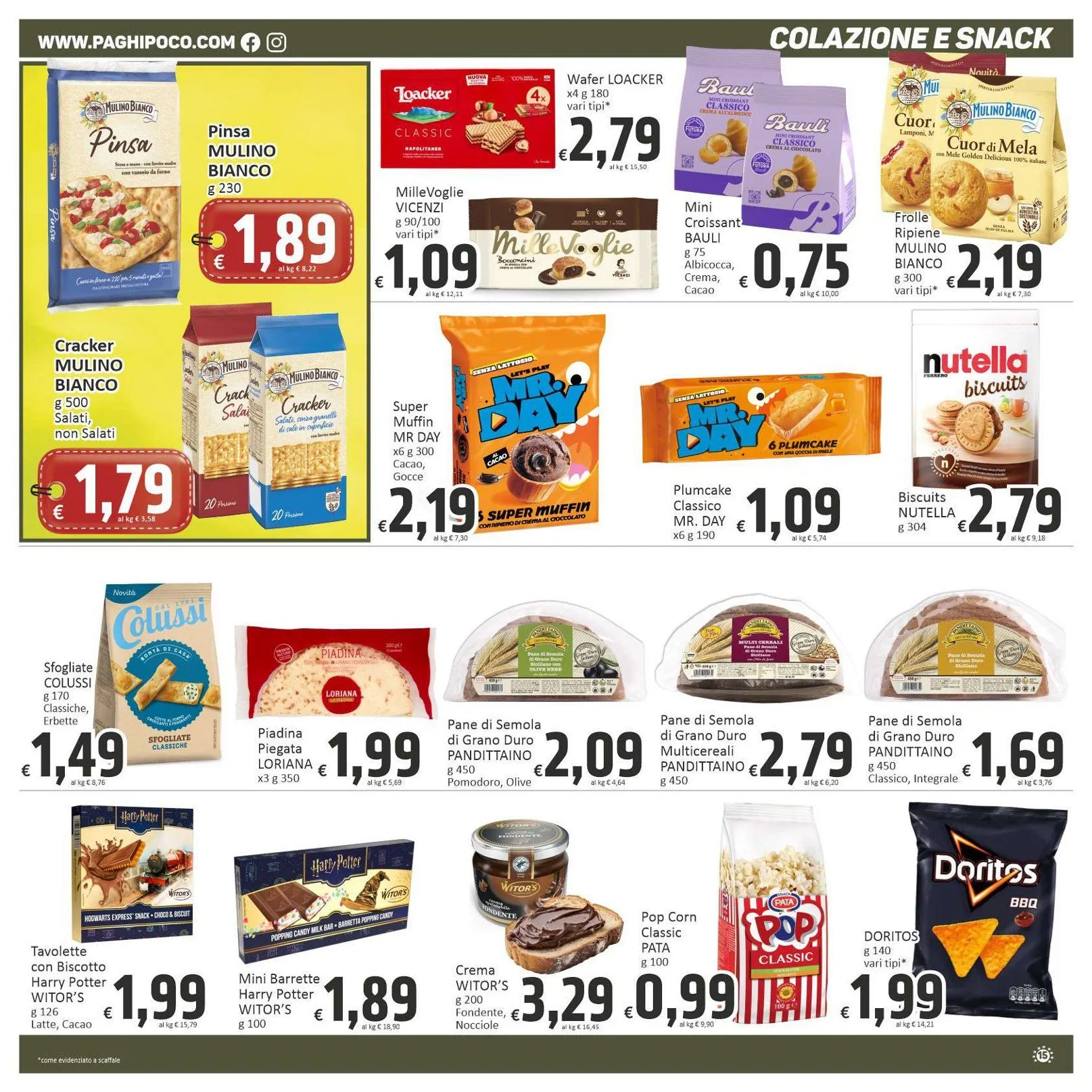  Volantini Paghi Poco da 17 aprile a 27 aprile di 2026 - Pagina del volantino 15