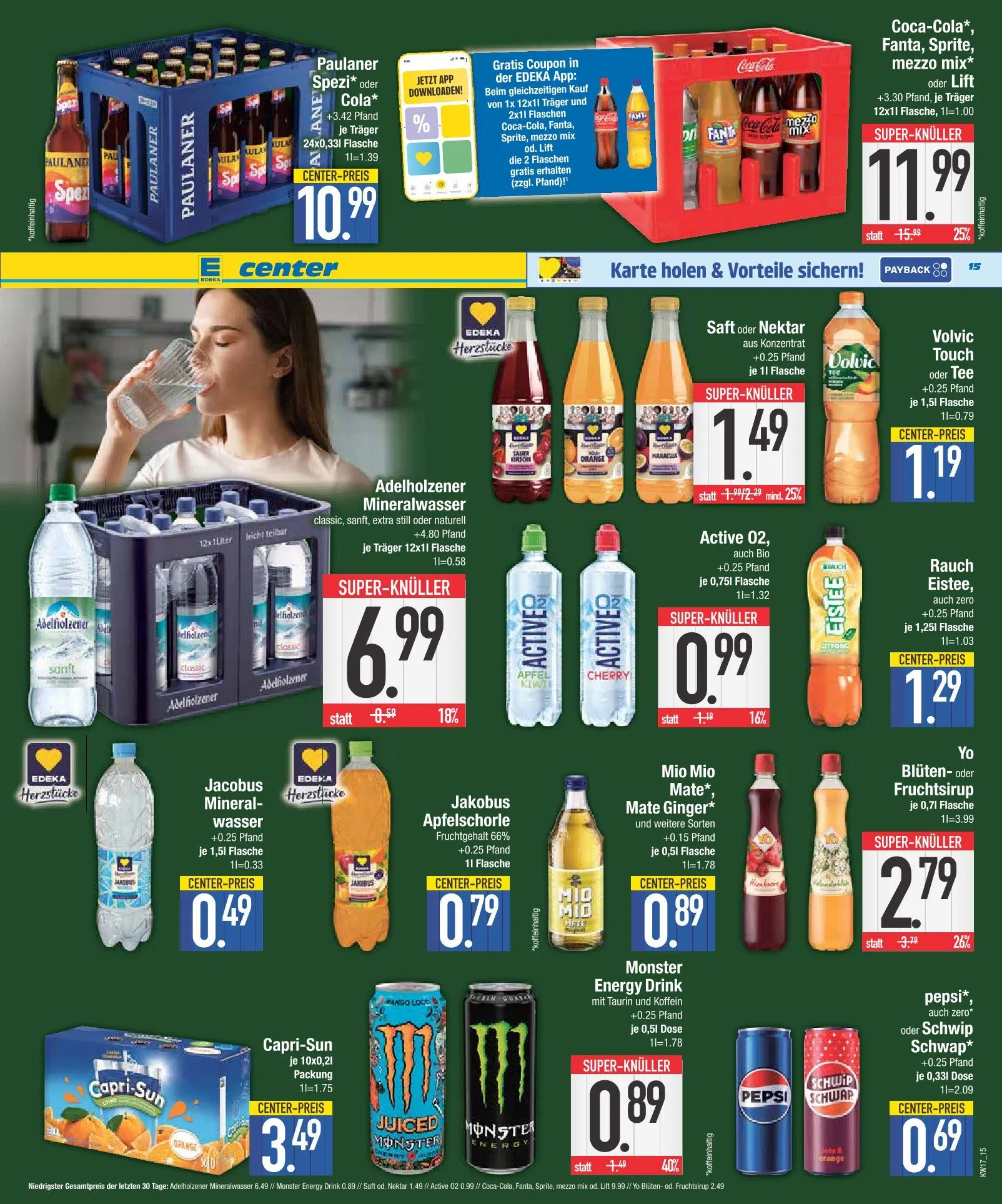 E-Center Prospekte von 20. April bis 25. April 2026 - Prospekt seite 15