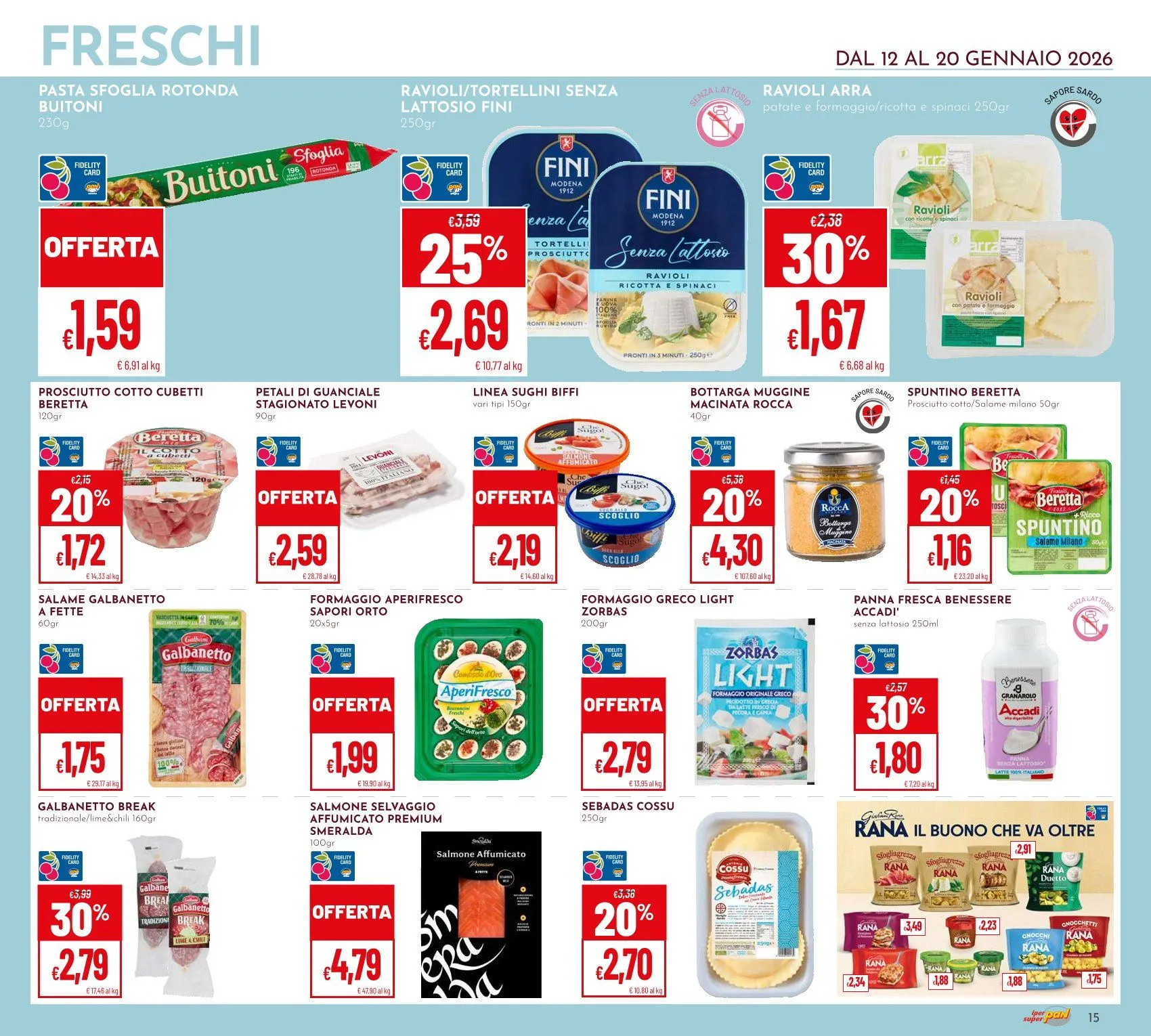 Volantini Pan da 12 gennaio a 20 gennaio di 2026 - Pagina del volantino 15