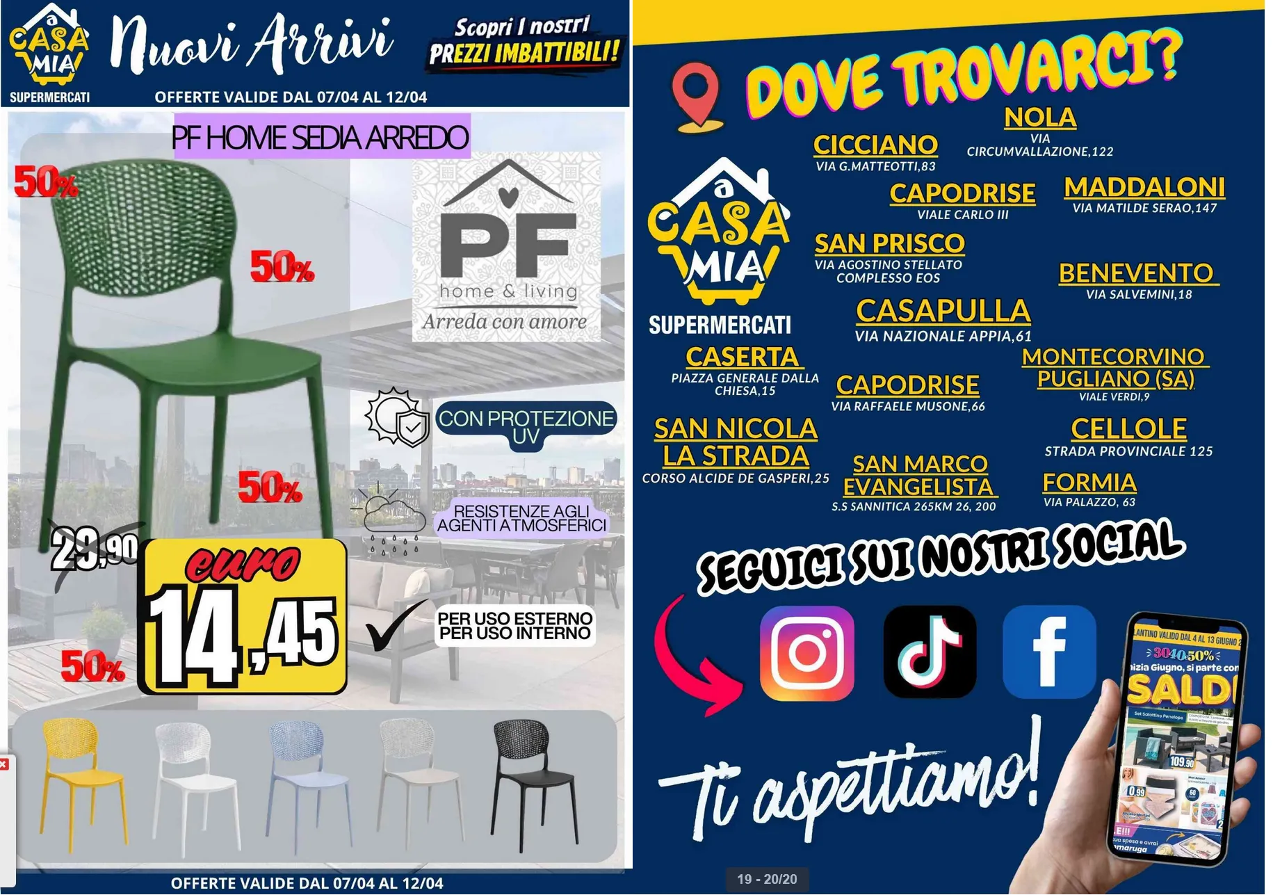 Volantini A Casa Mia da 7 aprile a 12 aprile di 2026 - Pagina del volantino 15