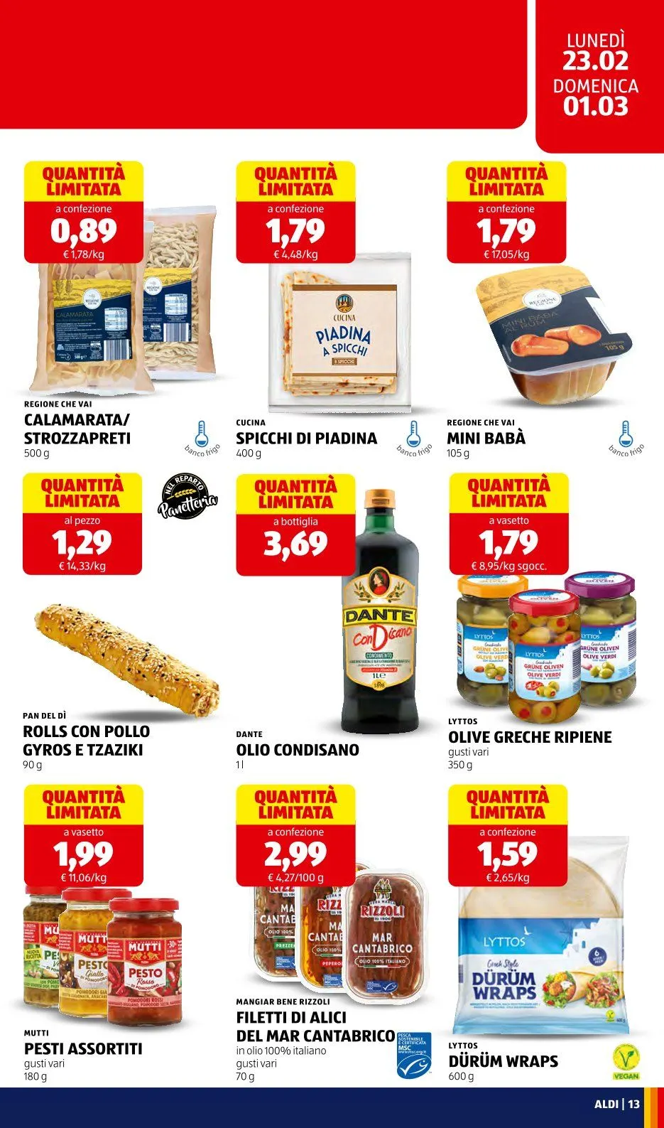 Volantini Aldi da 23 febbraio a 1 marzo di 2026 - Pagina del volantino 15