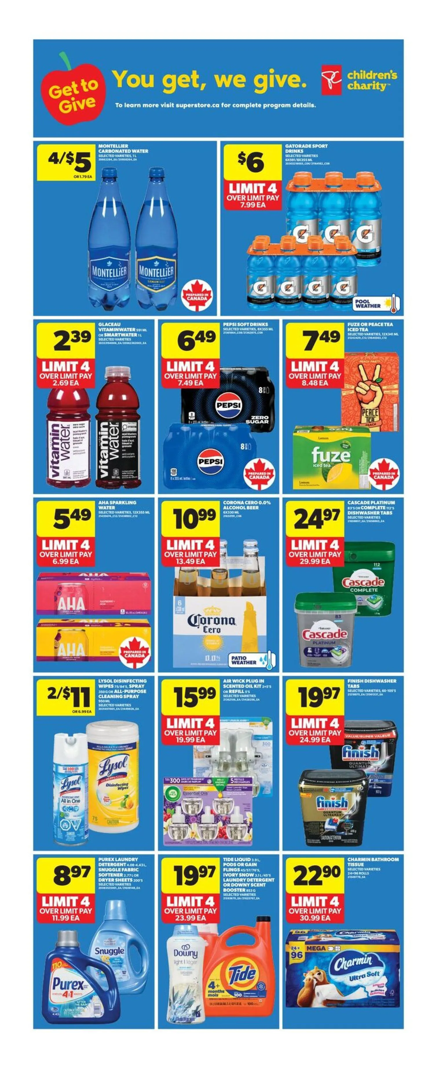 Real Canadian Superstore fSales from July 3 to July 9 2025 - flyer page 15