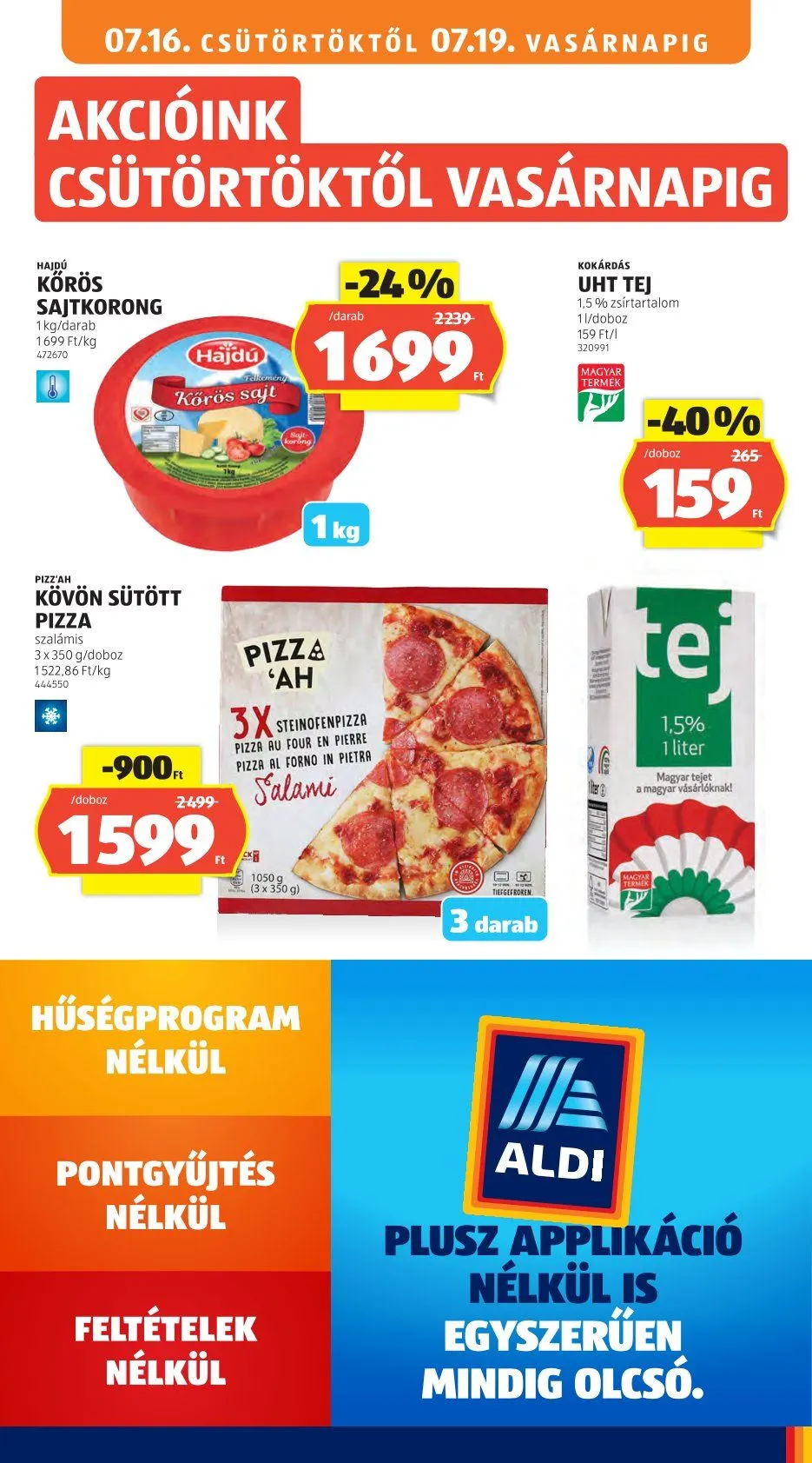 Katalógus Aldi július 16.-tól július 22.-ig 2026. - Oldal 15