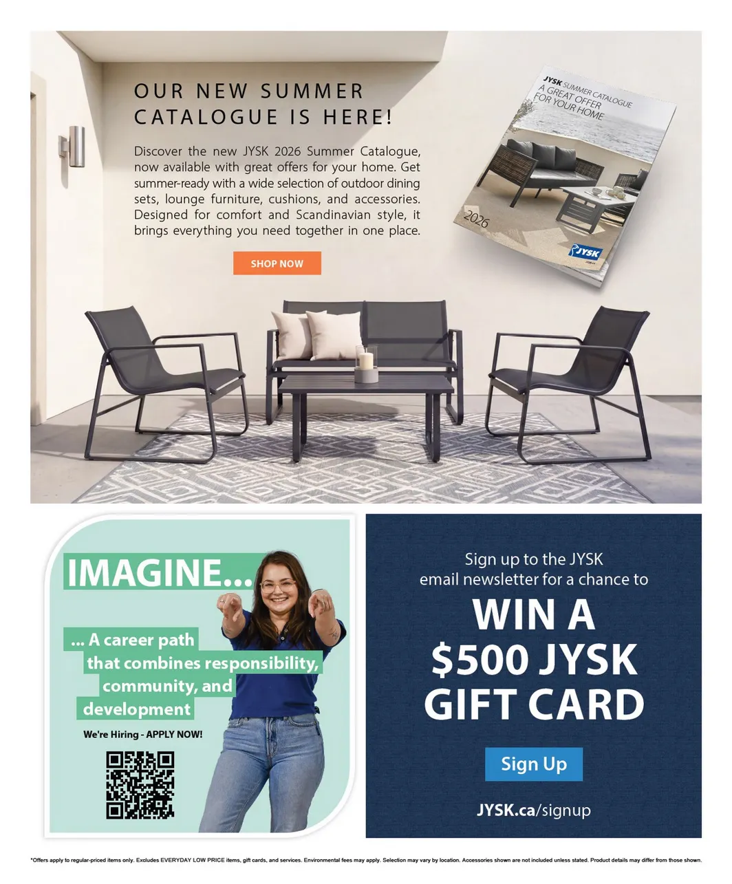  jysk Sales from June 4 to June 17 2026 - flyer page 15