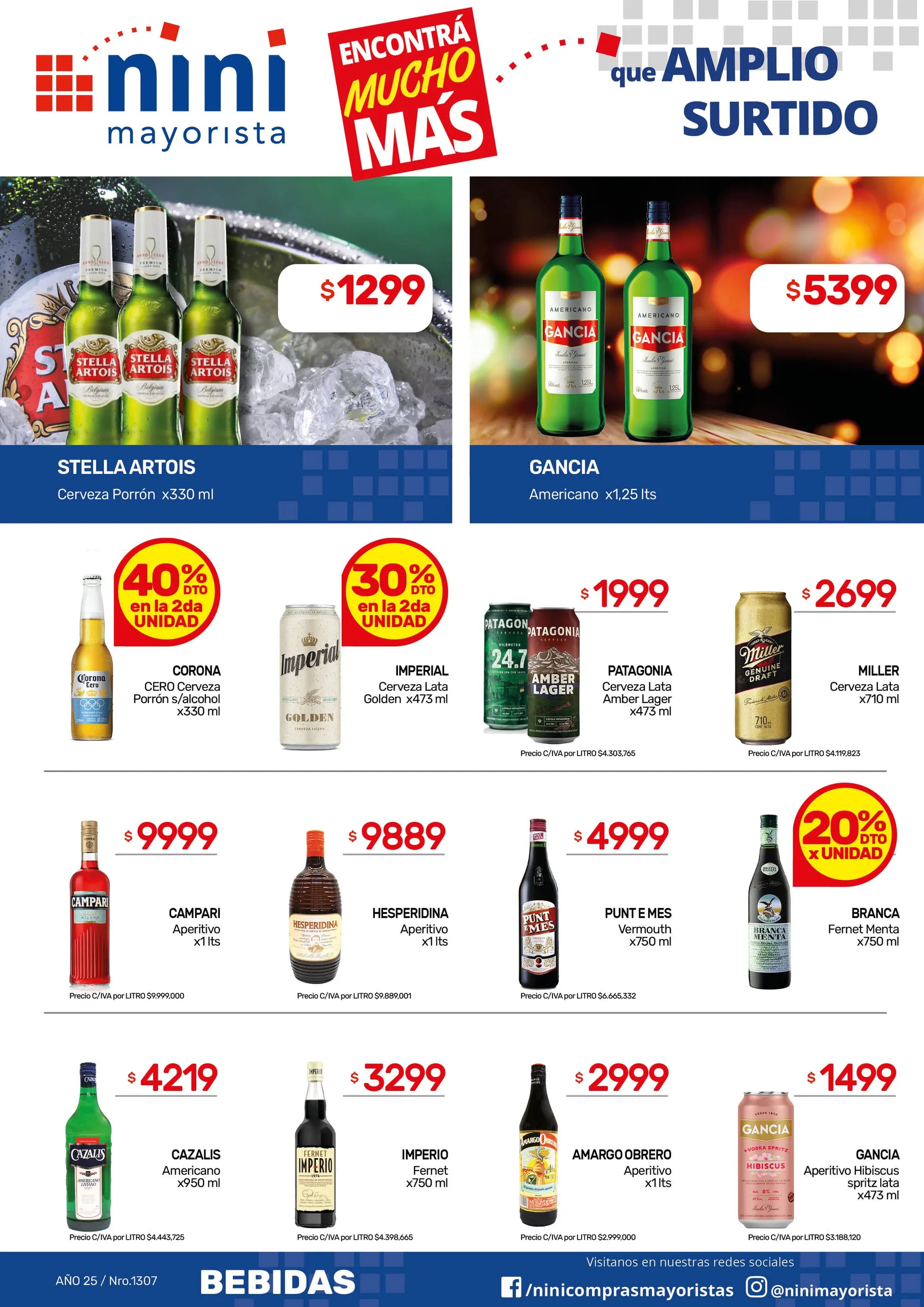 Ofertas de Nini Mayorista Ofertas 12 de mayo al 18 de mayo 2025 - Página 15 del catálogo