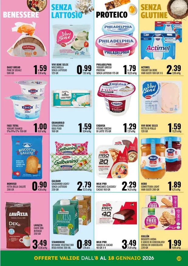  Volantini Gecop da 8 gennaio a 18 gennaio di 2026 - Pagina del volantino 15