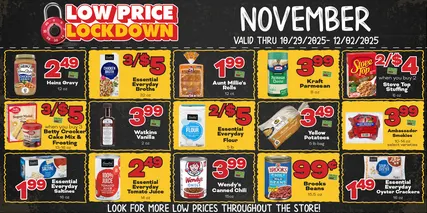 Weekly ad County Market Sales from October 29 to November 6 2025 - Page 11