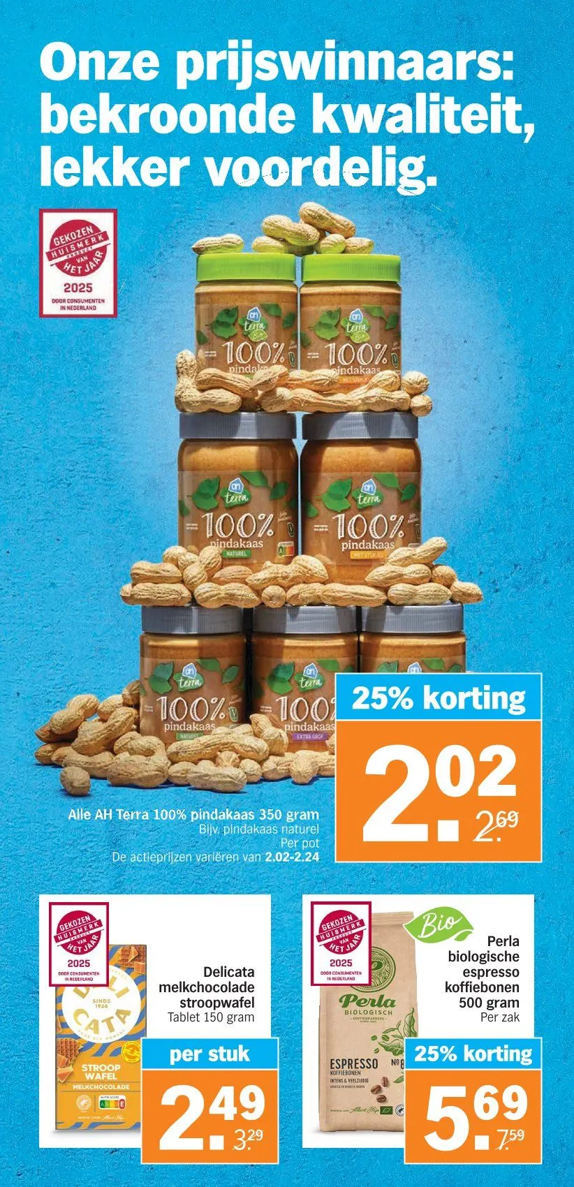 Albert Heijn Promoties van 11 februari tot 15 februari 2025 - folder pagina 15