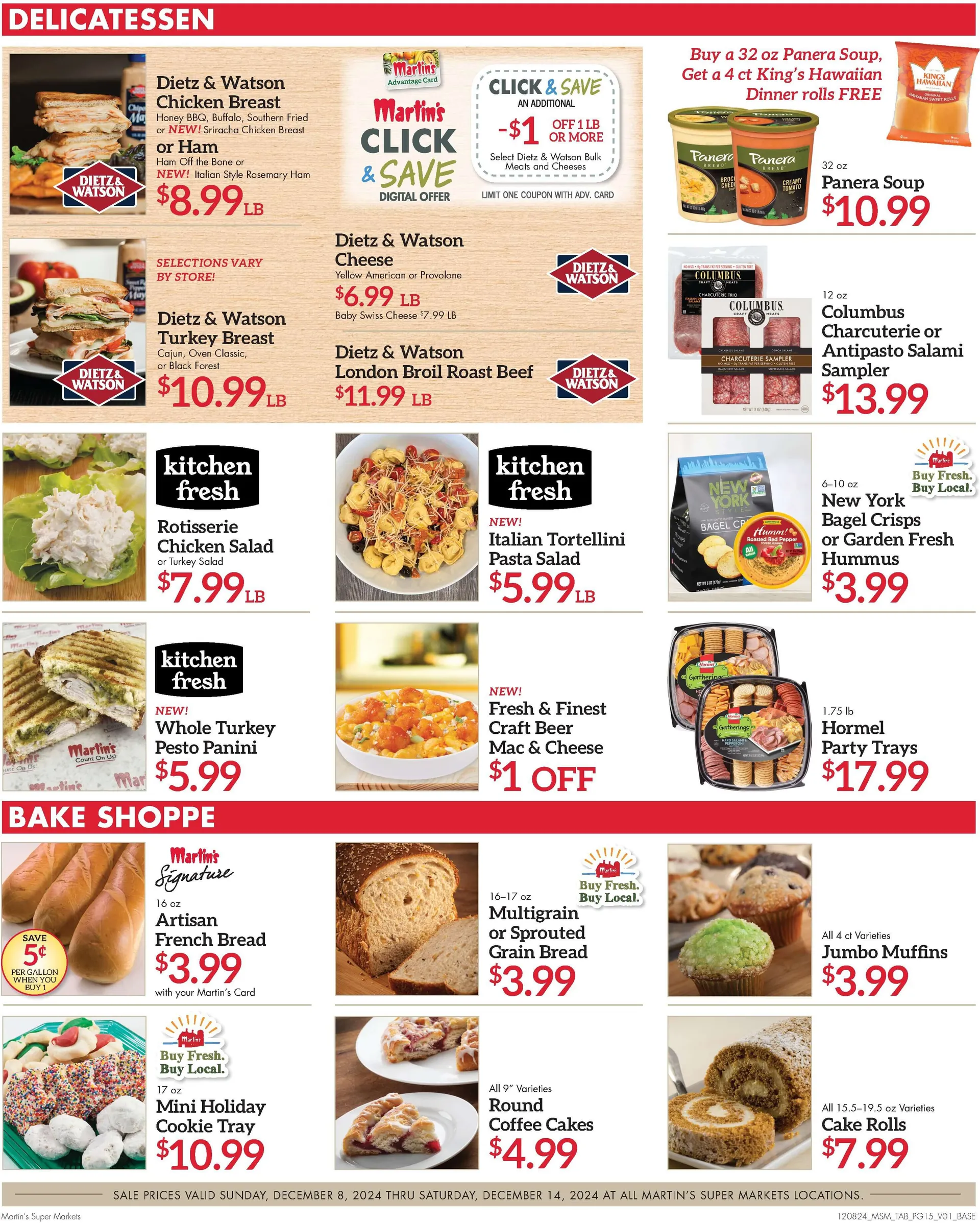 Weekly ad Martin's Deals from December 9 to December 14 2024 - Page 15