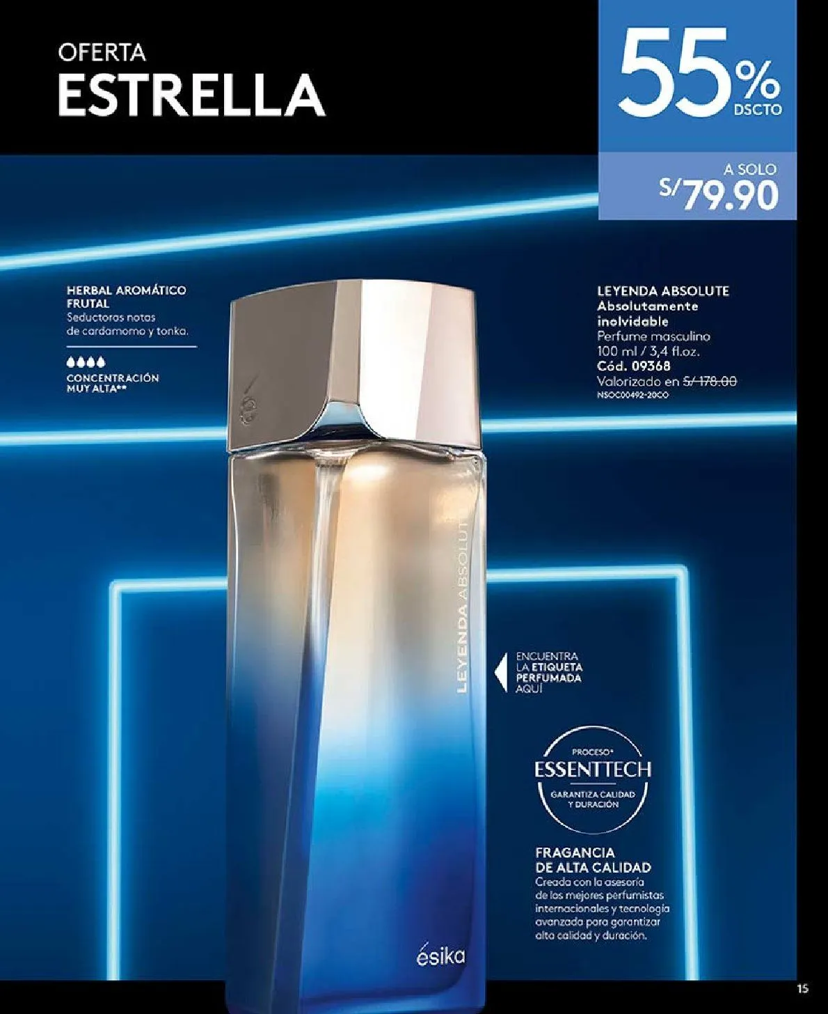 Catálogo de Ésika Ofertas 1 de junio al 30 de junio 2026 - Pagina 15
