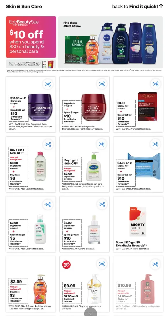 Weekly ad CVS Health Sales from March 1 to March 8 2026 - Page 15