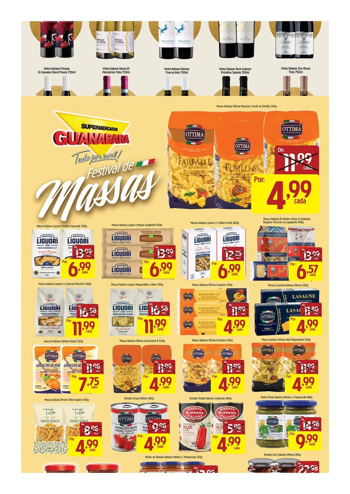 Encarte de Folhetos Supermercados Guanabara 16 de julho até 22 de julho 2026 - Pagina 15