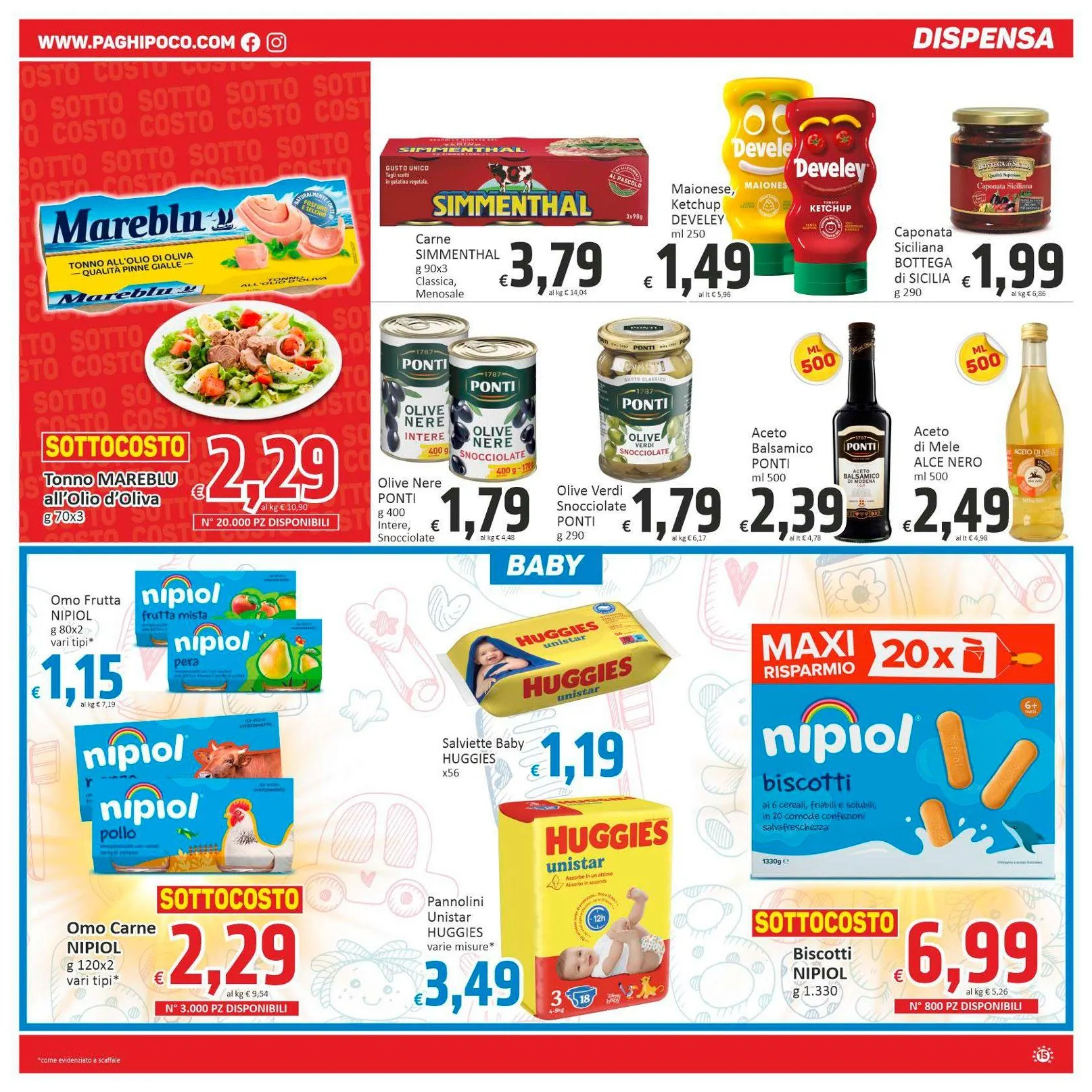 Volantini Paghi Poco da 31 ottobre a 10 novembre di 2025 - Pagina del volantino 15