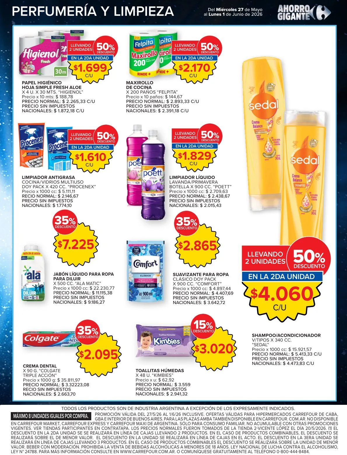 Ofertas de  Ofertas Carrefour  27 de mayo al 1 de junio 2026 - Página 15 del catálogo