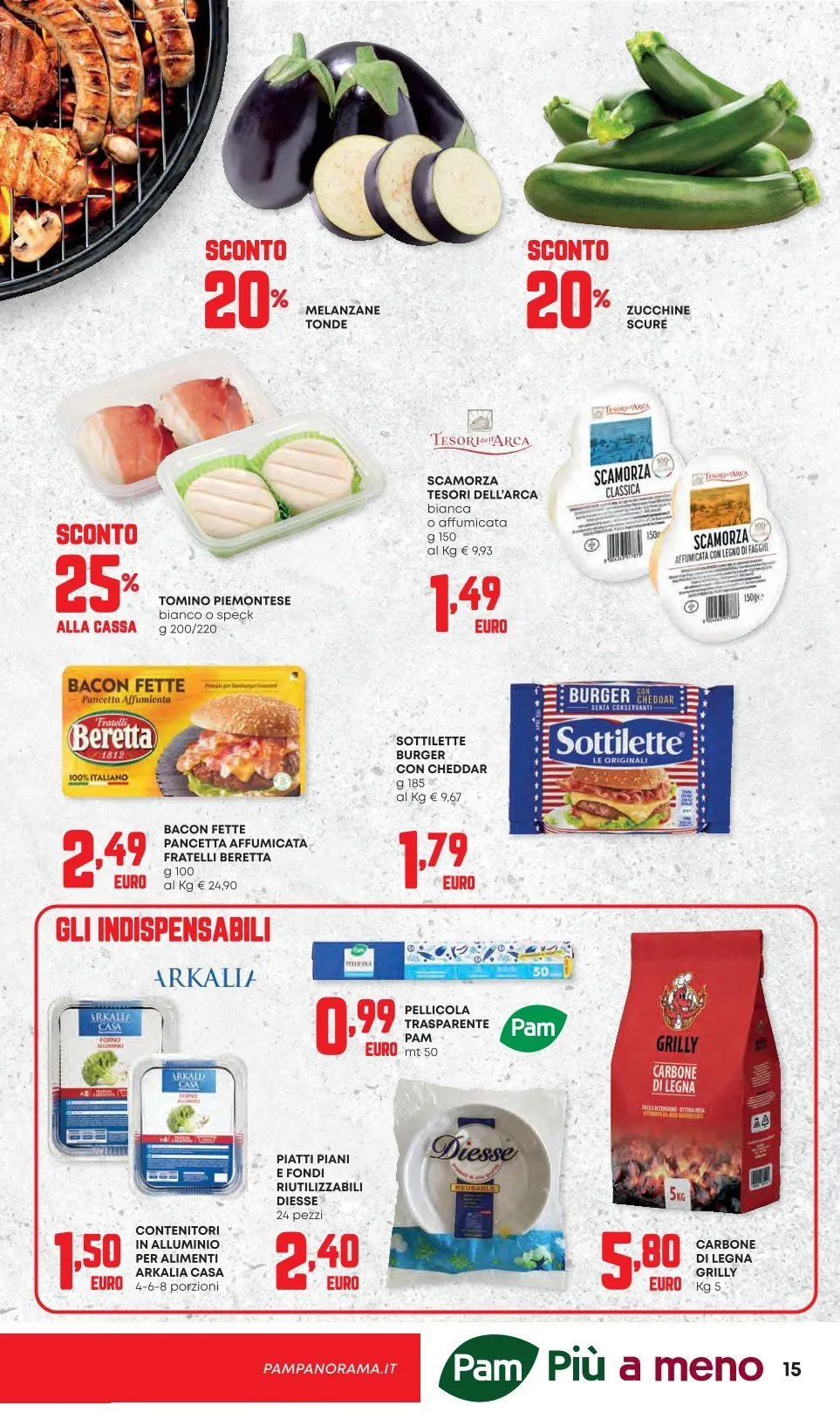 Pam volantino da 23 aprile a 6 maggio di 2026 - Pagina del volantino 15