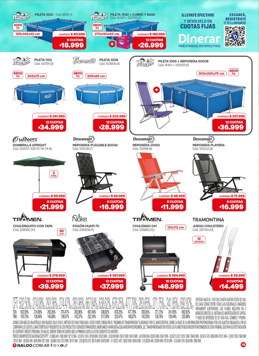 Ofertas de Naldo Ofertas 12 de enero al 31 de enero 2026 - Página 15 del catálogo