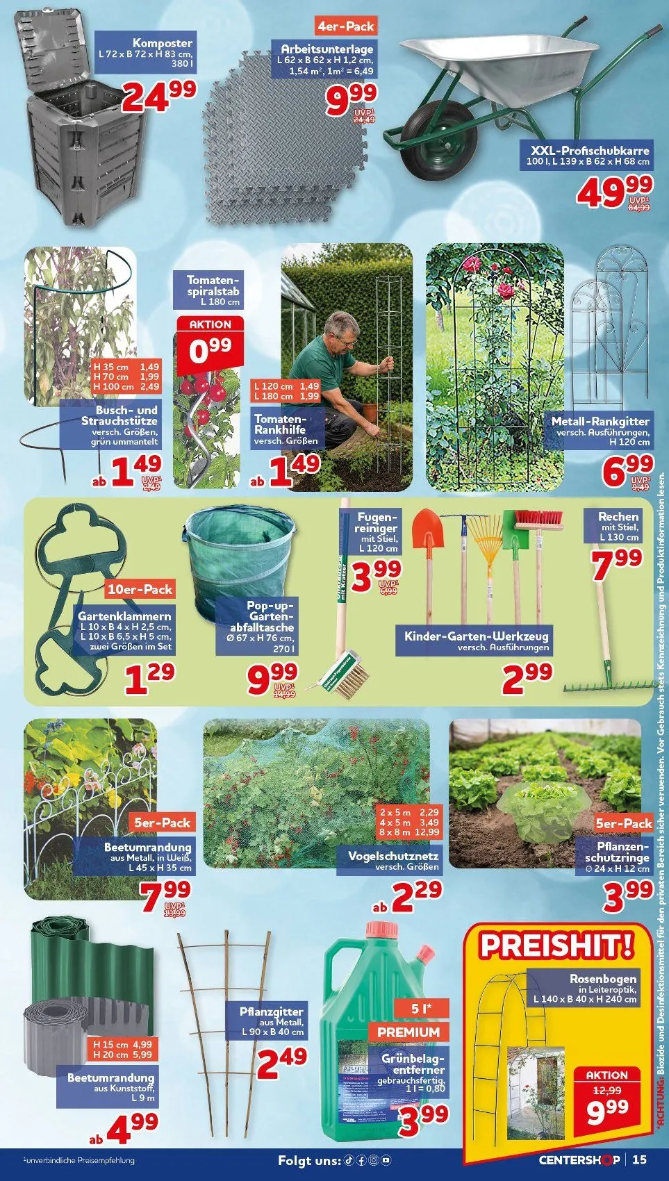 CENTERSHOP Angebote von 22. Juni bis 28. Juni 2026 - Prospekt seite 15