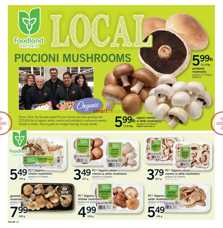 Fortinos Sales from April 23 to April 29 2026 - flyer page 15