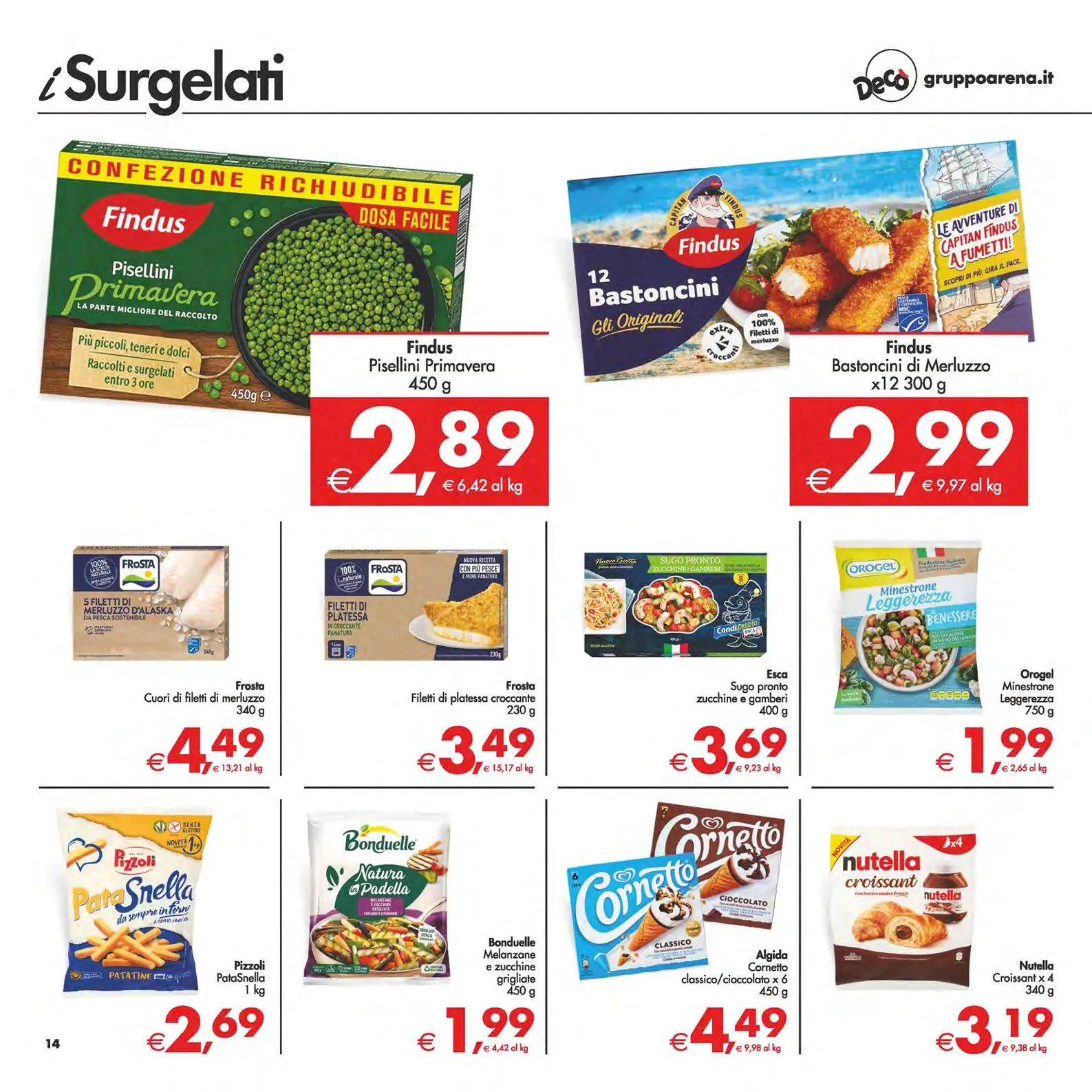 Volantini Deco Supermercati da 3 febbraio a 12 febbraio di 2026 - Pagina del volantino 15