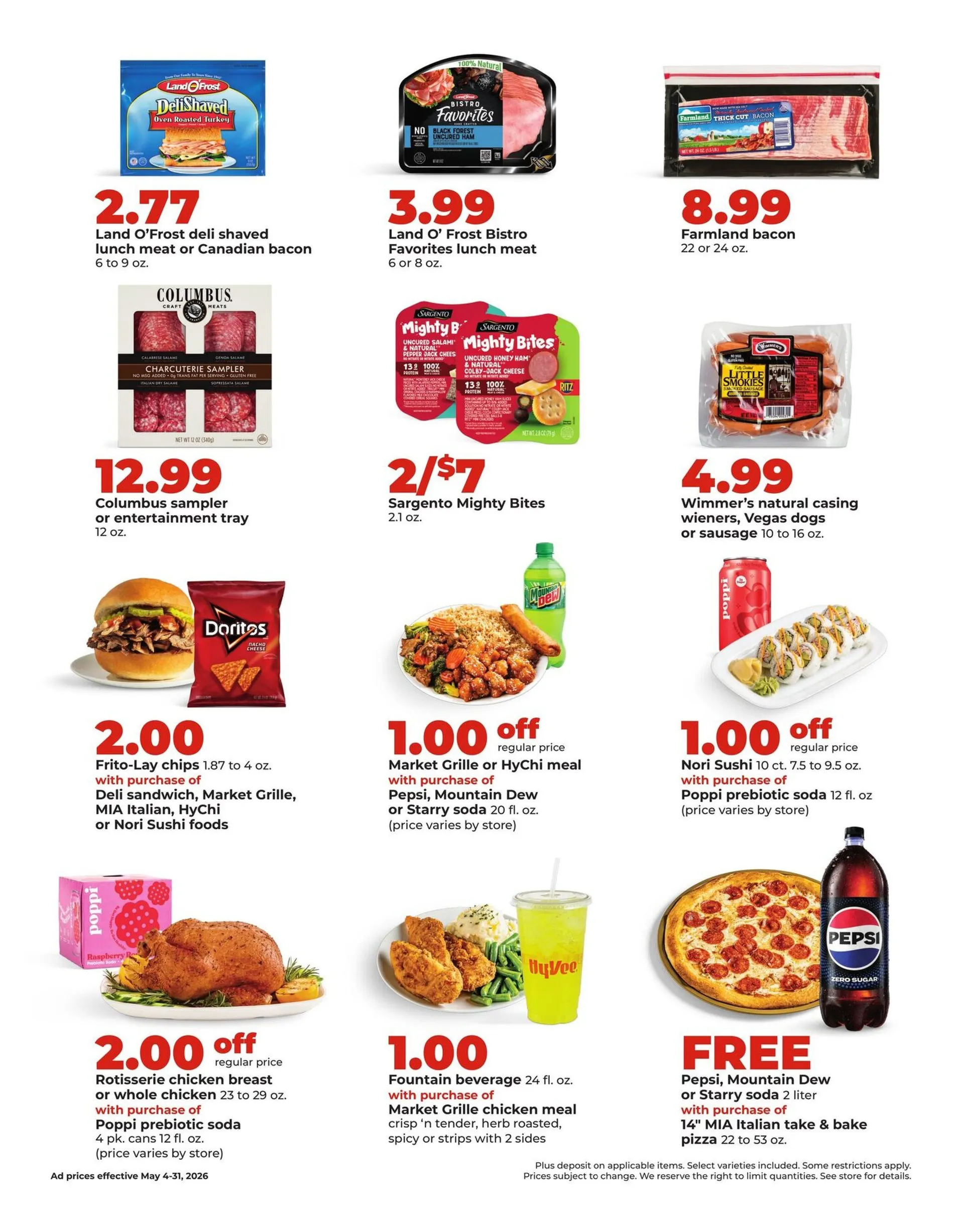Weekly ad HyVee Sales from May 4 to May 31 2026 - Page 15