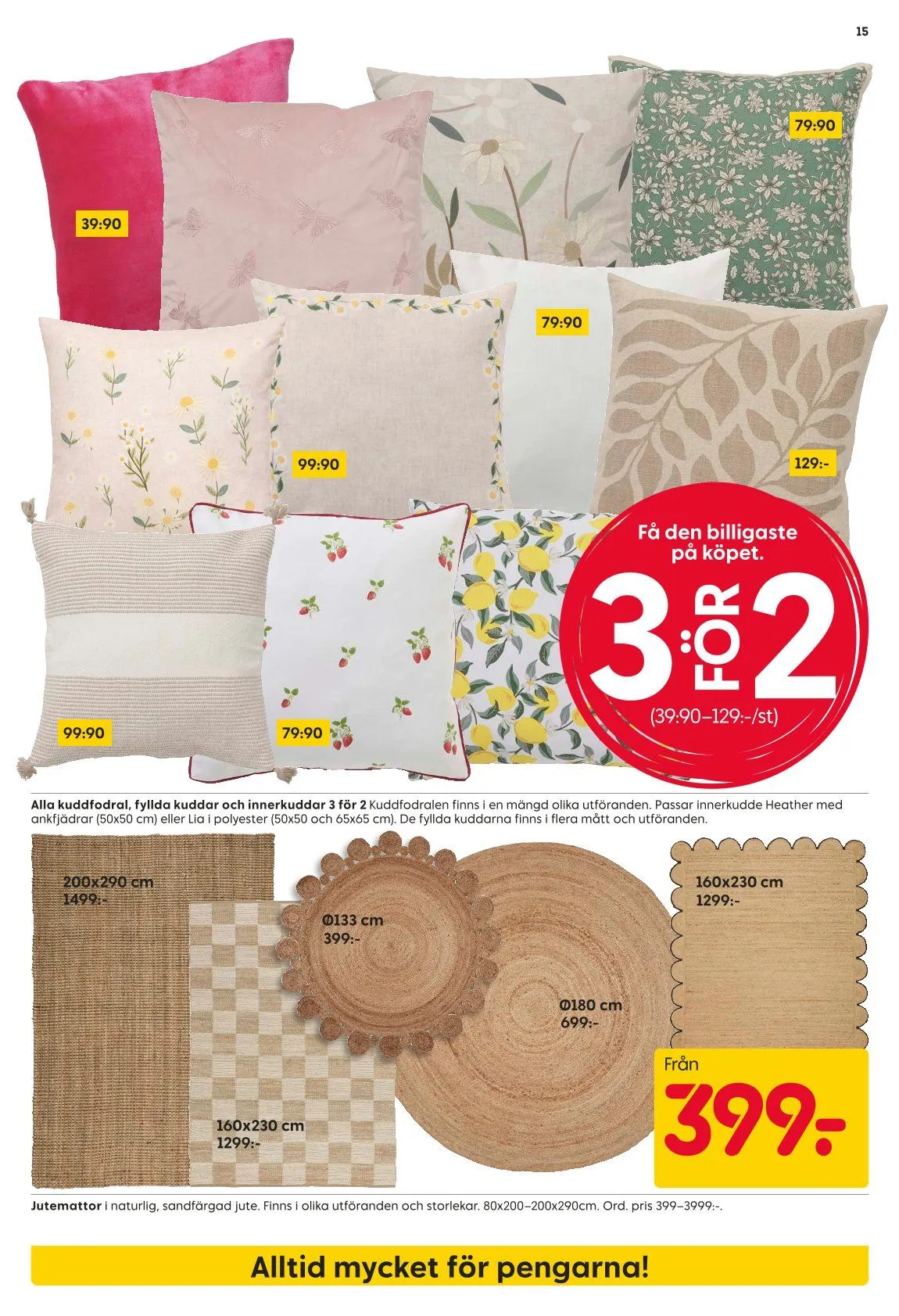 Senaste Rusta erbjudanden från 4 maj till 10 maj 2026 - Reklamblad sidor 15