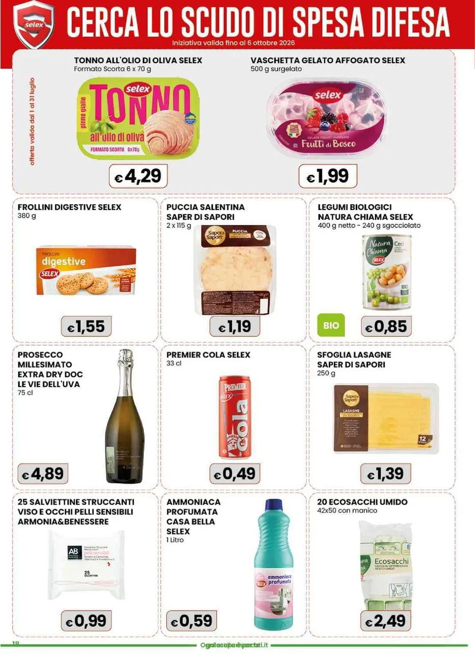  Volantini Gala Supermercati da 1 luglio a 14 luglio di 2026 - Pagina del volantino 15