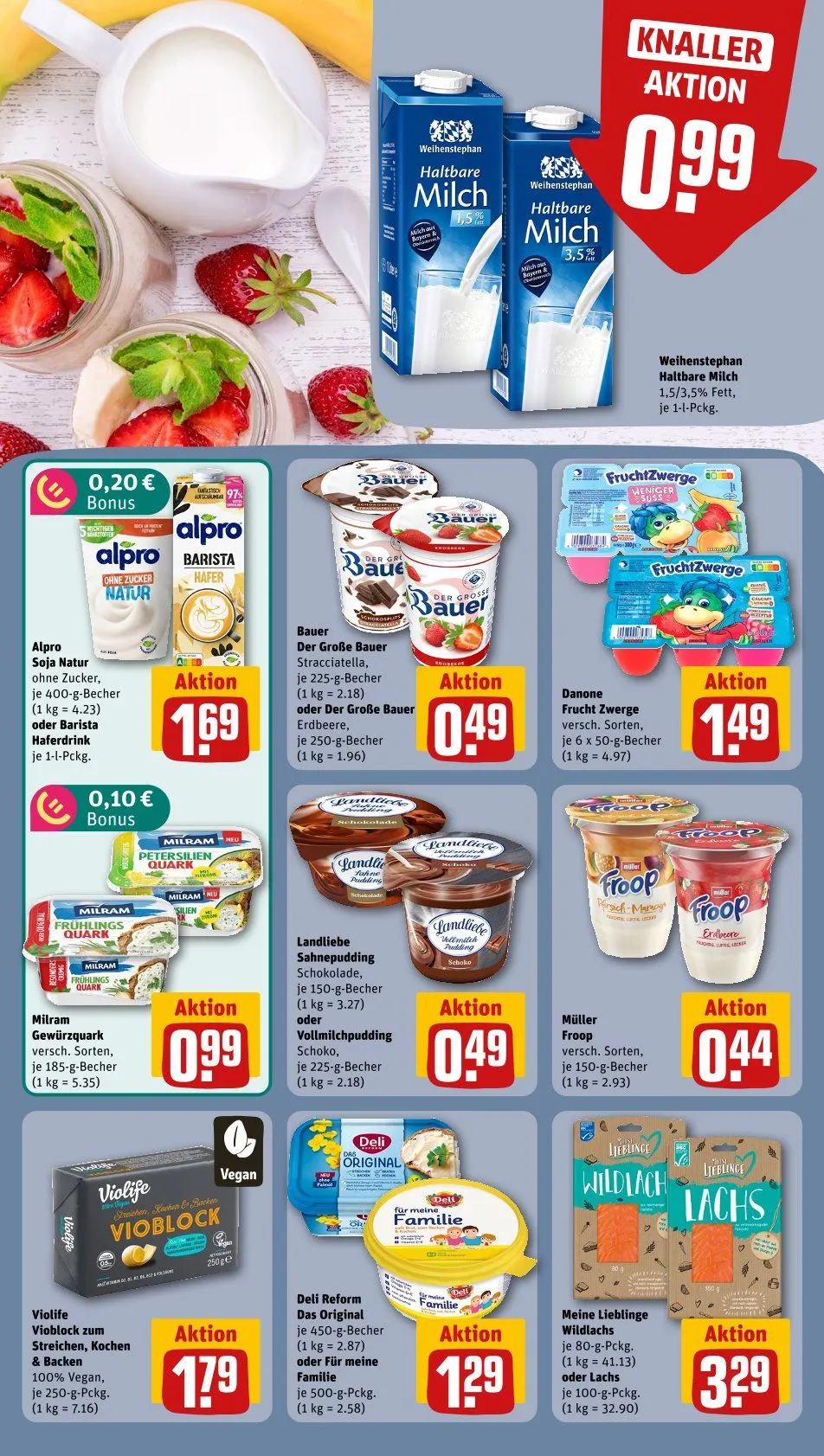 Rewe Angebote von 15. Juni bis 21. Juni 2026 - Prospekt seite 15