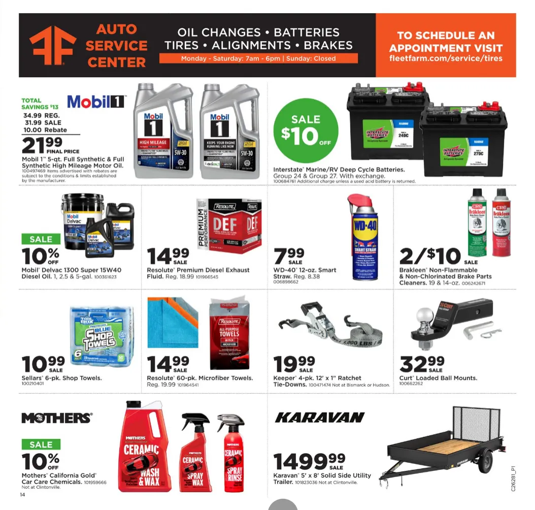 Weekly ad  Fleet Farm Sales from July 6 to July 12 2026 - Page 15