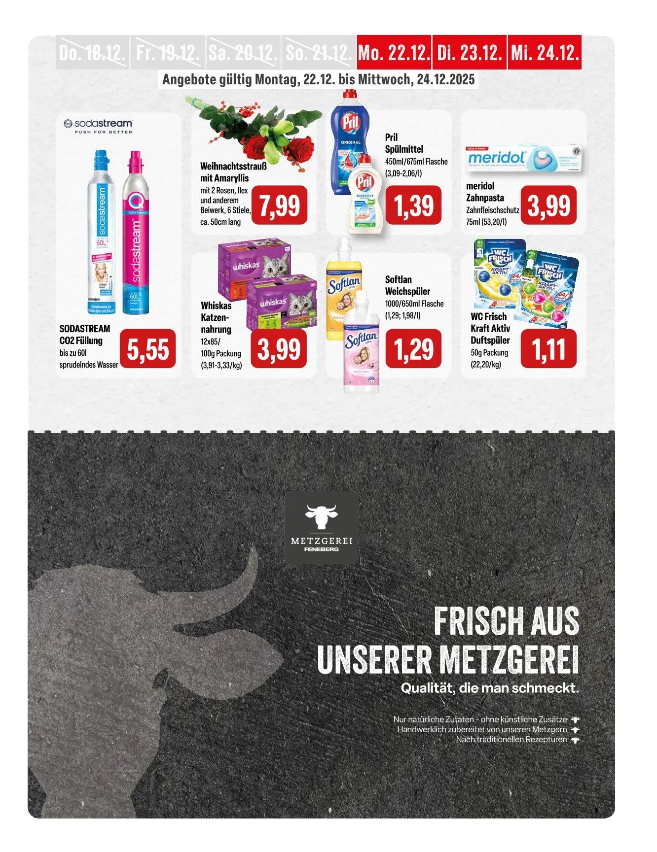Feneberg Angebote von 18. Dezember bis 24. Dezember 2025 - Prospekt seite 15