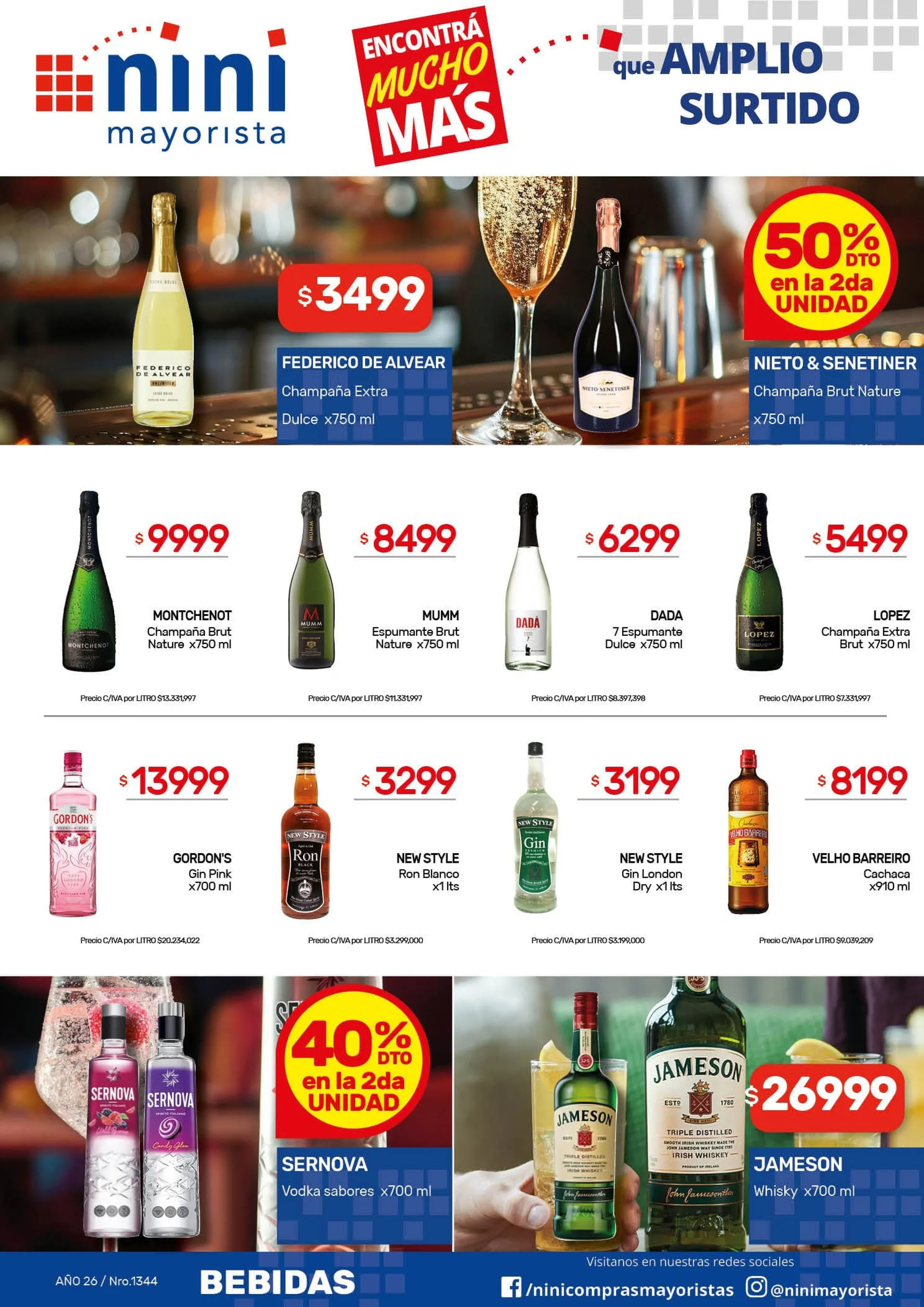 Ofertas de  Nini Mayorista Ofertas 26 de enero al 1 de febrero 2026 - Página 15 del catálogo