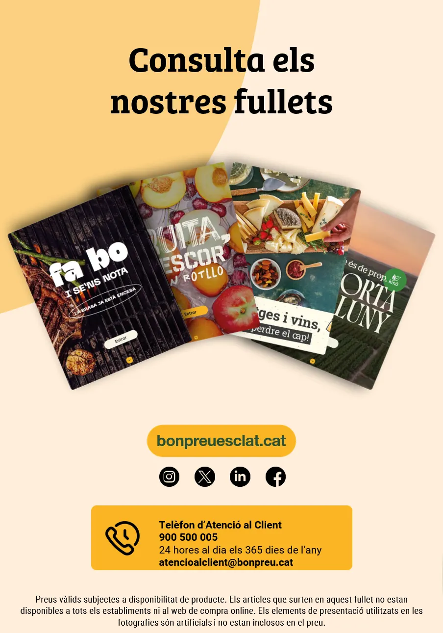 Catálogo de Bonpreu Ofertas 16 de junio al 29 de junio 2026 - Página 15