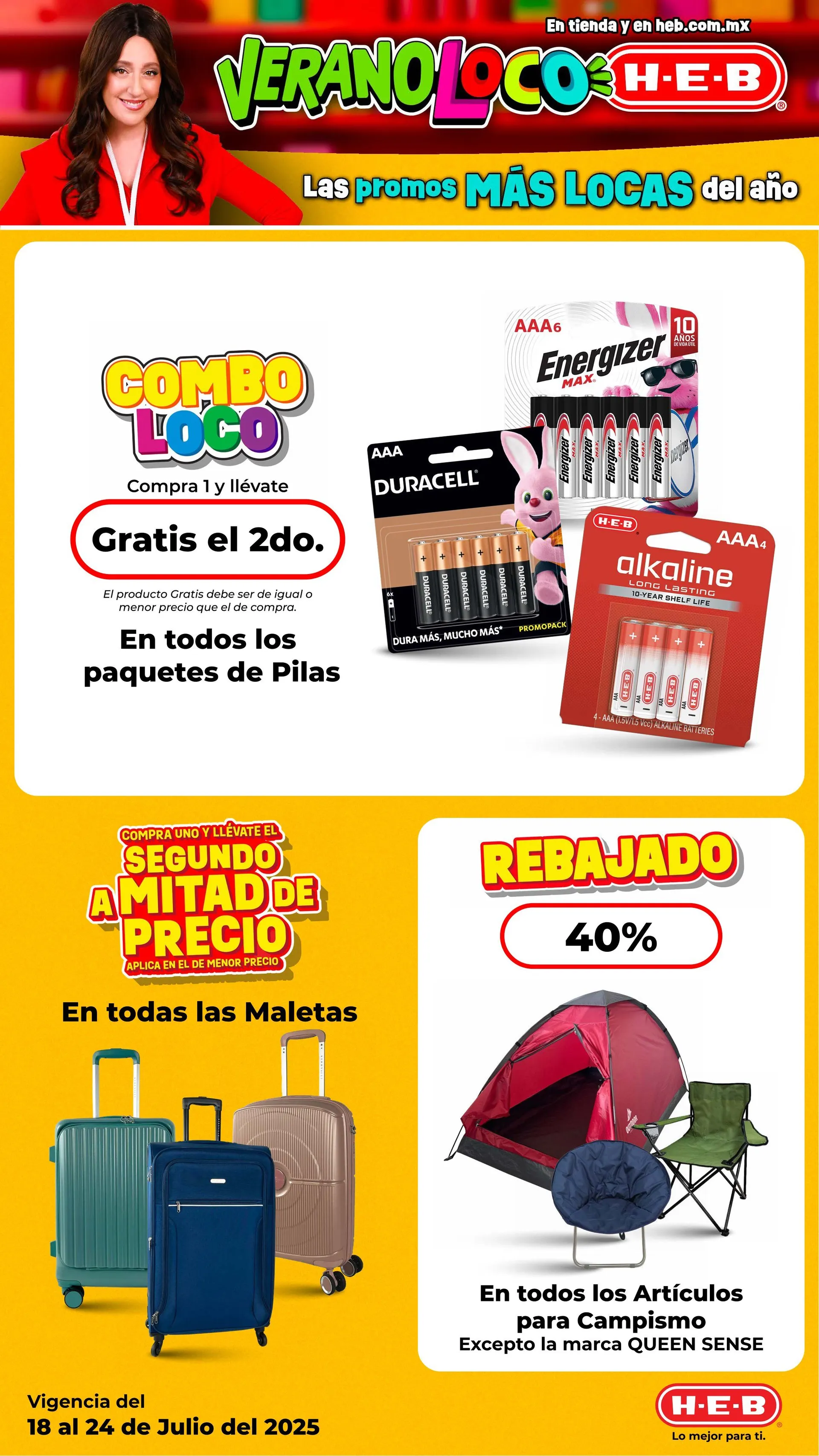 Catálogo de H-E-B catálogos y ofertas 18 de julio al 25 de julio 2025 - Pagina 15