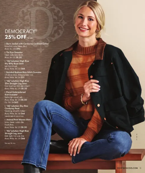 Weekly ad Boscov's Sales from September 25 to October 8 2025 - Page 15