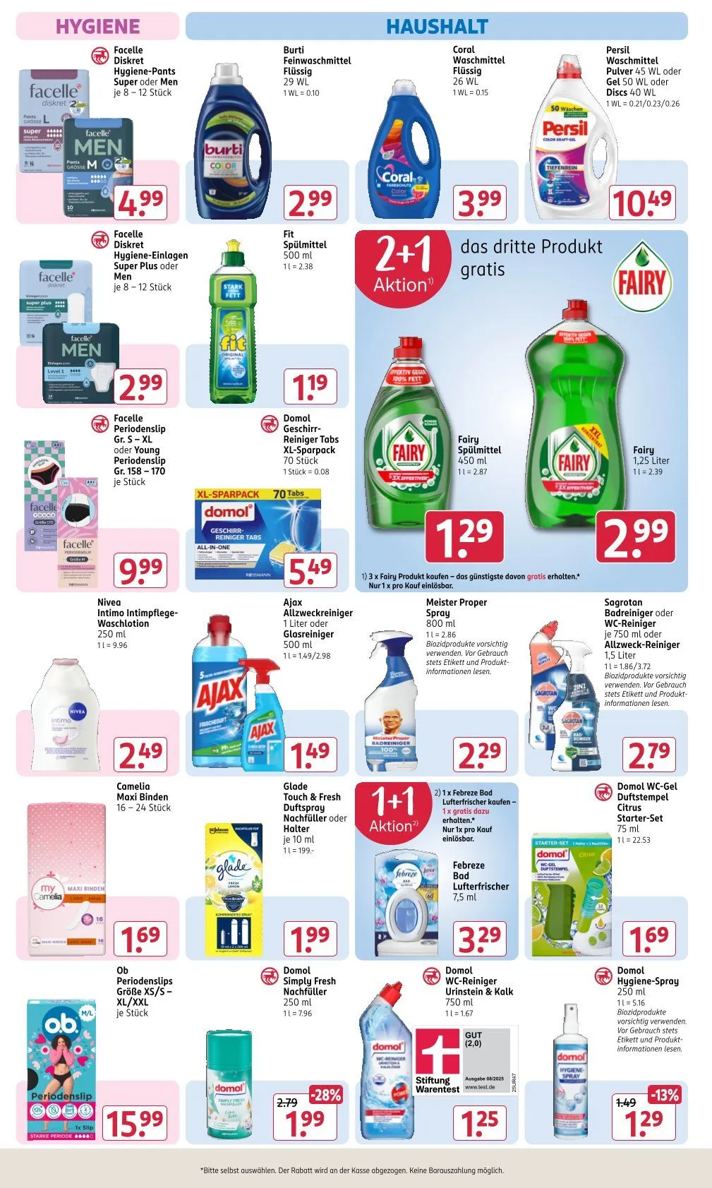 Rossmann Prospekte von 1. Juni bis 6. Juni 2026 - Prospekt seite 15