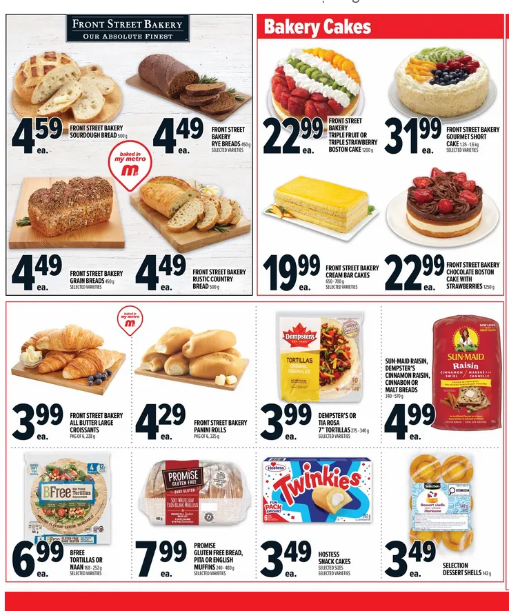 Metro Sales from April 30 to May 6 2026 - flyer page 15