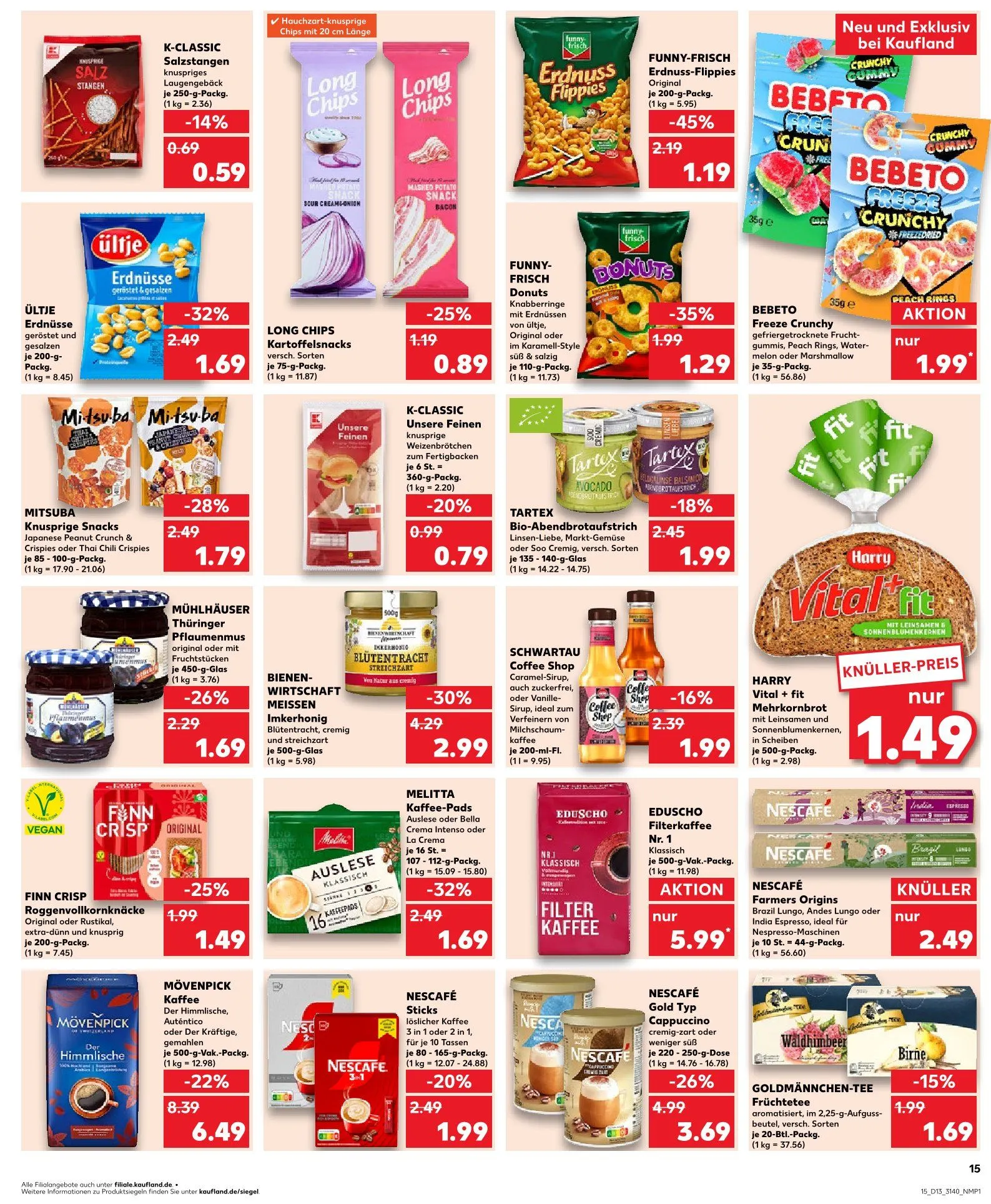 Kaufland Prospket von 27. März bis 2. April 2025 - Prospekt seite 15