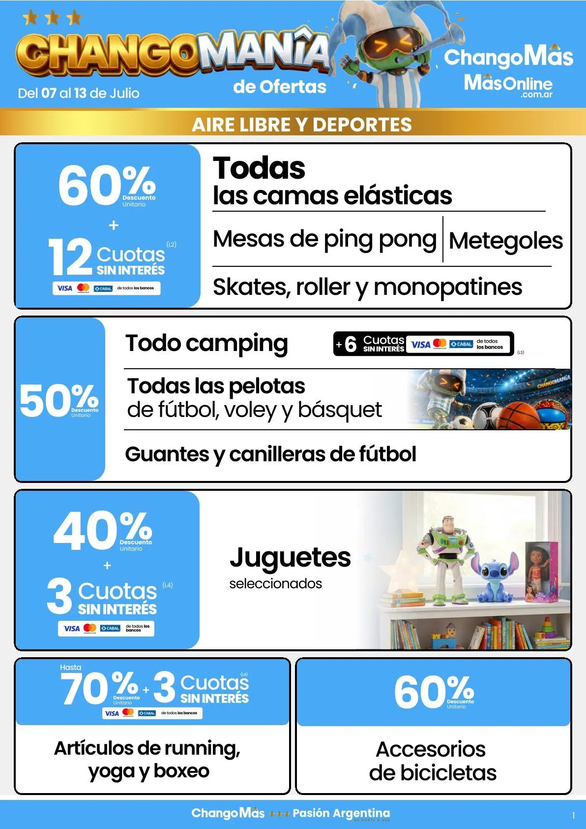 Ofertas de Changomas Ofertas 7 de julio al 13 de julio 2026 - Página 15 del catálogo