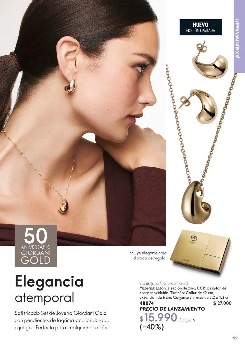 Catálogo de Oriflame Ofertas 18 de abril al 8 de mayo 2026 - Página 15