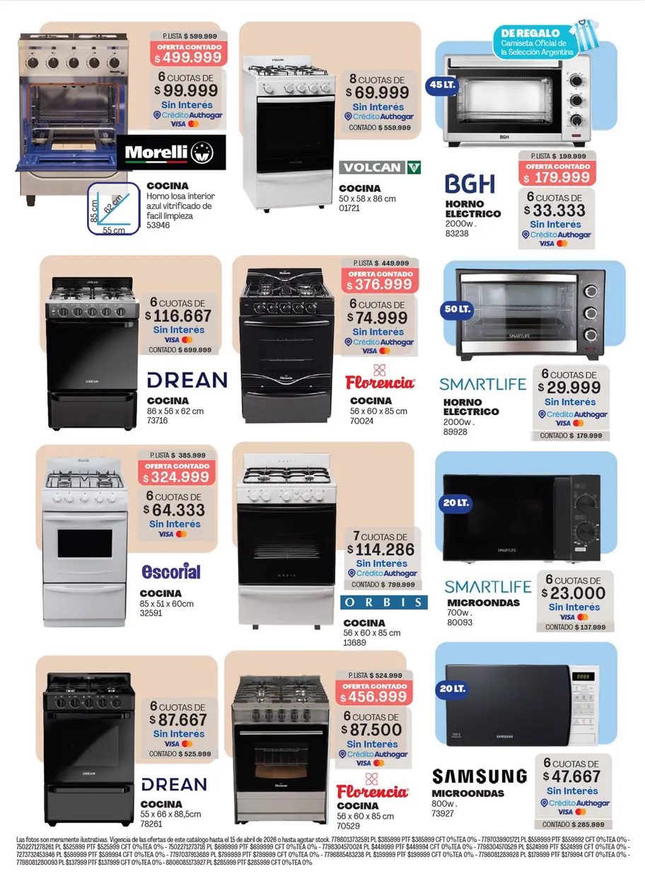 Ofertas de  Authogar Ofertas 1 de abril al 30 de abril 2026 - Página 15 del catálogo