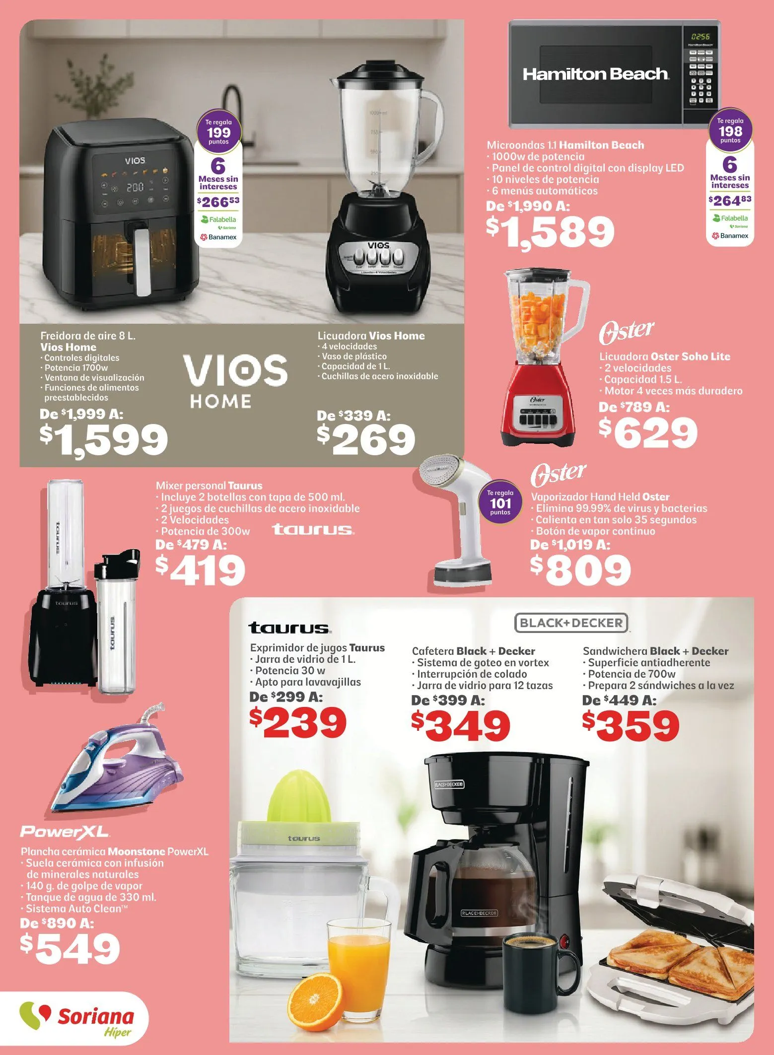 Catálogo de Soriana Ofertas 20 de julio al 12 de agosto 2026 - Pagina 15