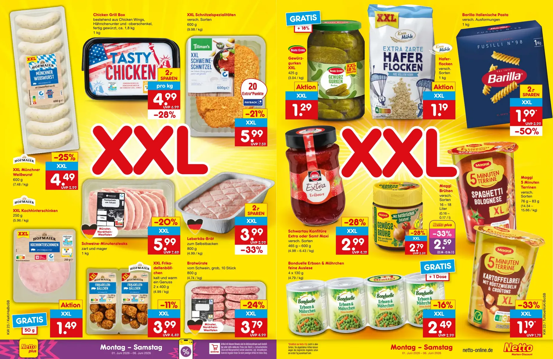 Netto Marken-Discount folders van 1 juni tot 9 juni 2026 - Folder pagina 15