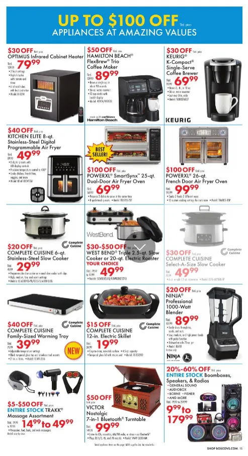 Weekly ad Boscov's Sales from November 6 to November 12 2025 - Page 15